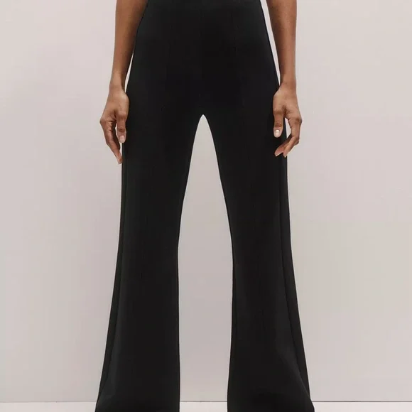 Me+Em kick flare travel trouser